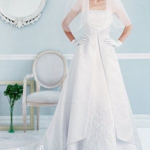 David's Bridal Wedding Gown
